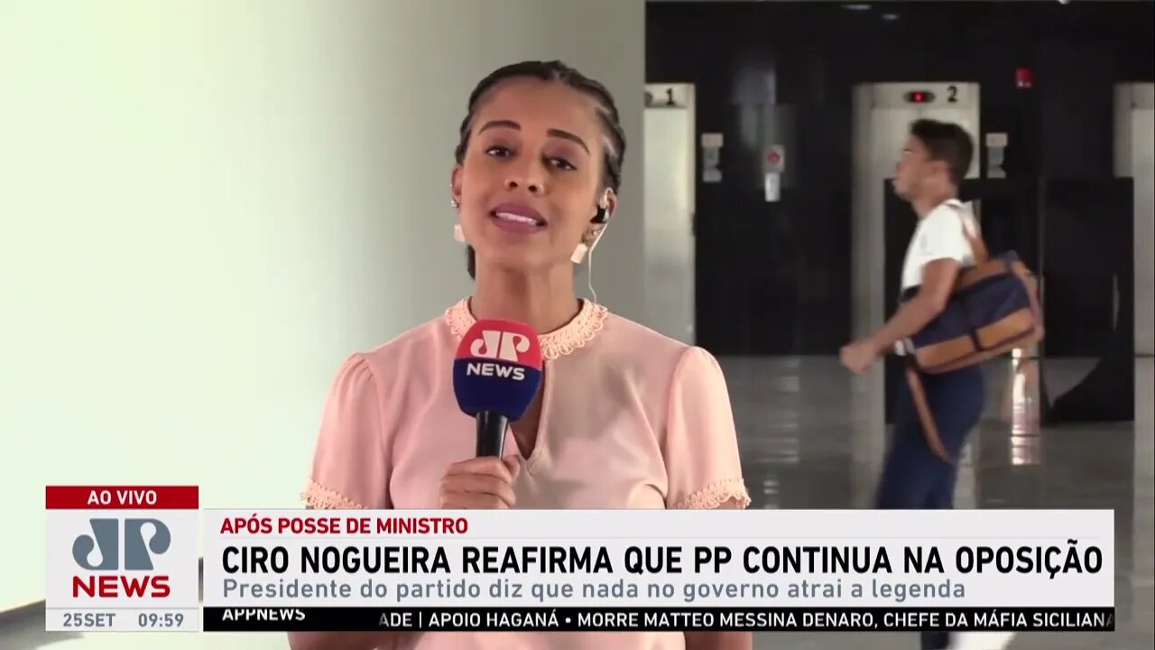 Ciro Nogueira reafirma que PP continua na oposição