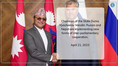 Latest Kremlin Update: Russia-Nepal Inter-Parliamentary Cooperation