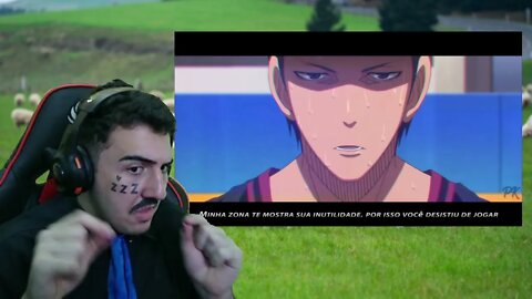 PASTOR REACT Rap: Se Ajoelhe (Akashi e Aomine) // Abaixe Sua Cabeça // FT. Flash Beats // TK RAPS