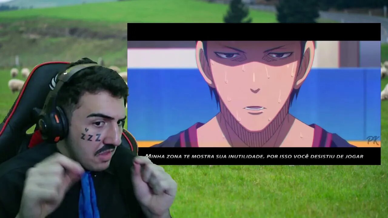PASTOR REACT Rap: Se Ajoelhe (Akashi e Aomine) // Abaixe Sua Cabeça // FT. Flash Beats // TK RAPS