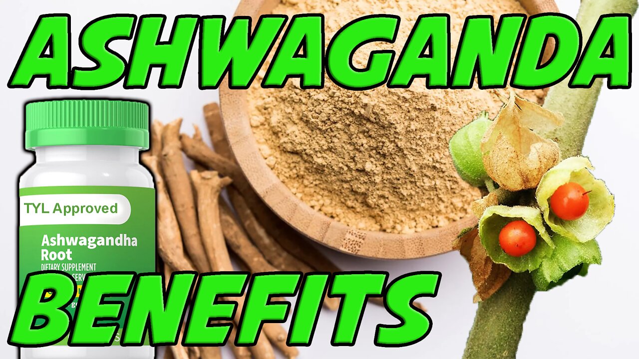 Ashwaganda Benefits - So Many Studies! Does Ashwaganda Raise Testosterone Levels?