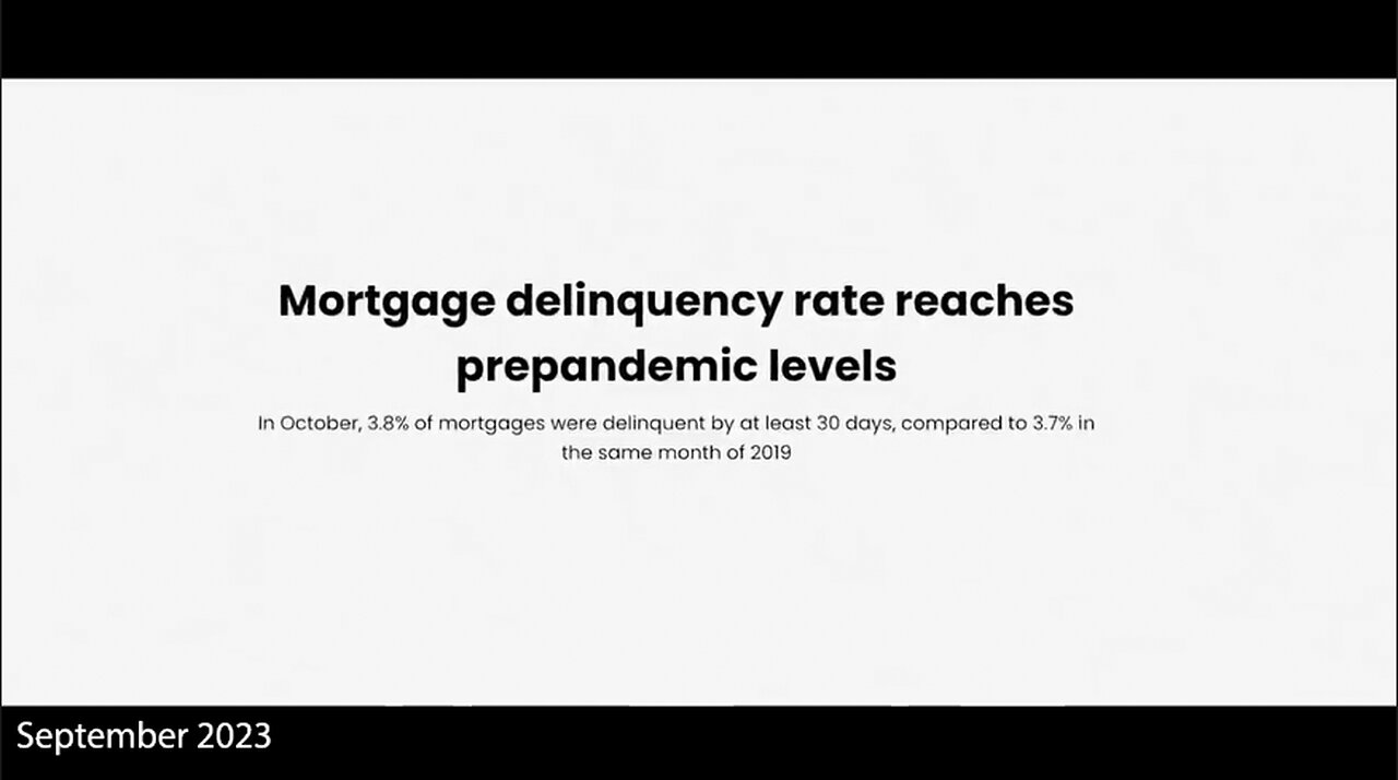 Dollar Collapse & Credit Crunch Coming Soon? | Is Persistent Inflation & Soaring Interest Rates Forcing Most Americans to Hit a Financial Breaking Point? Credit Card Interest Rates Hit 20.6% | QUICK SNAP Shot / Health Check of U.S. Economy