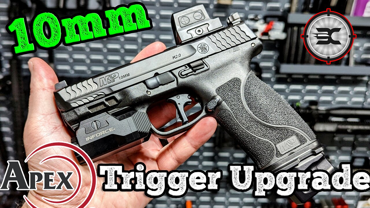 Apex finally has a trigger for the S&W 10mm