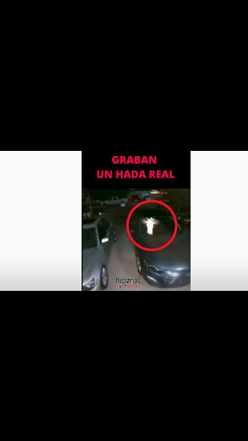 HADA REAL ES GRABADA EN CAMARA DE SEGURIDAD #VIDEOSHORTS