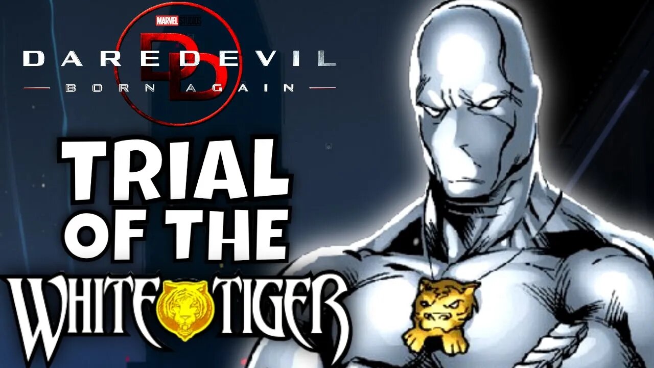 Daredevil Born Again Leak - Trial of the White Tiger & The Punisher Arc - MCU News and Rumors