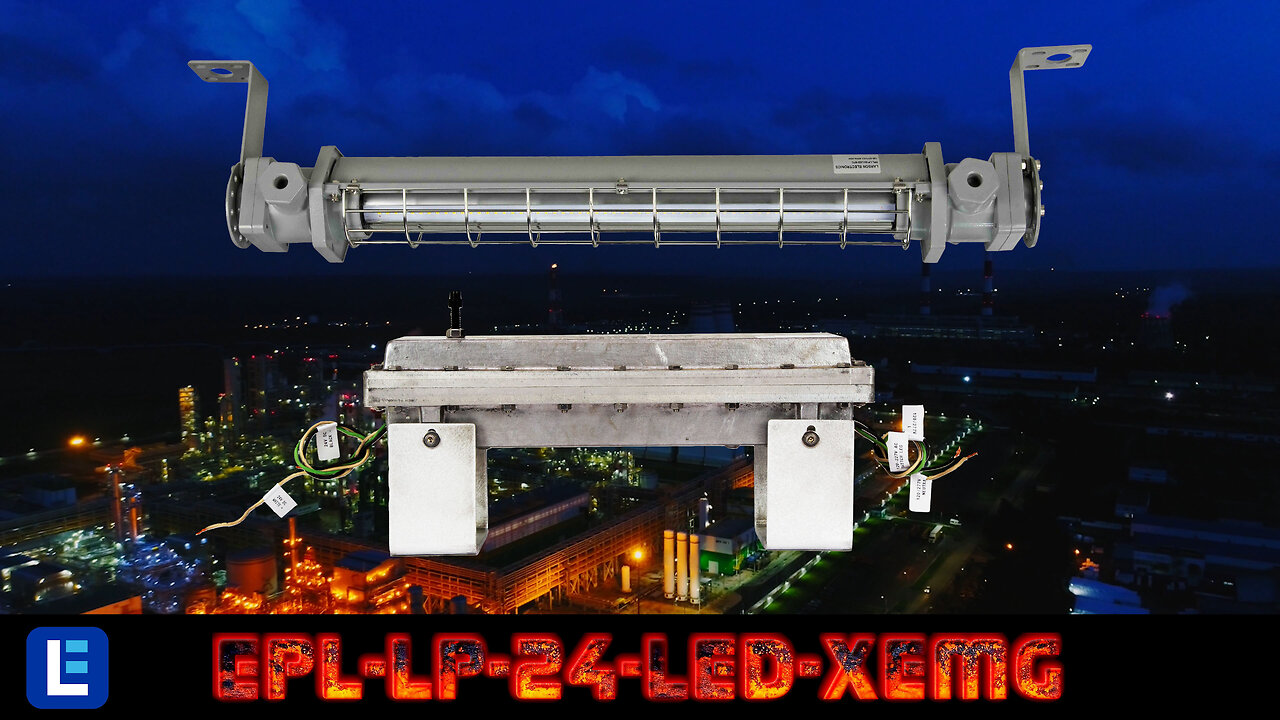 Explosion Proof Low Profile LED Light