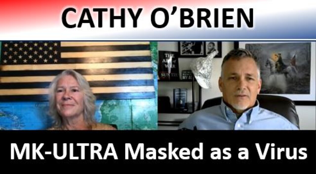 Cathy O'Brien - MK-Ultra Masked as a Virus