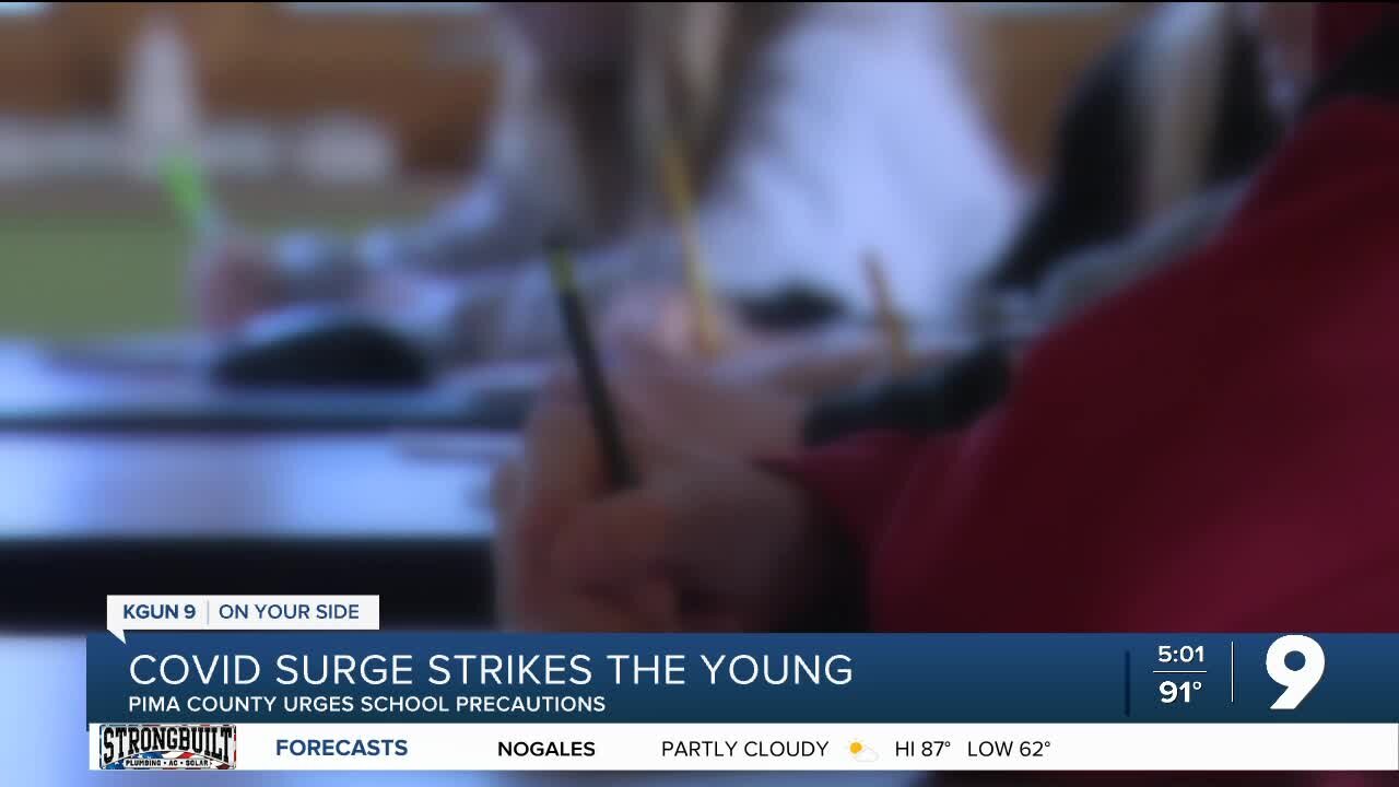 Pima Health Dir: Masks important to help keep schools open