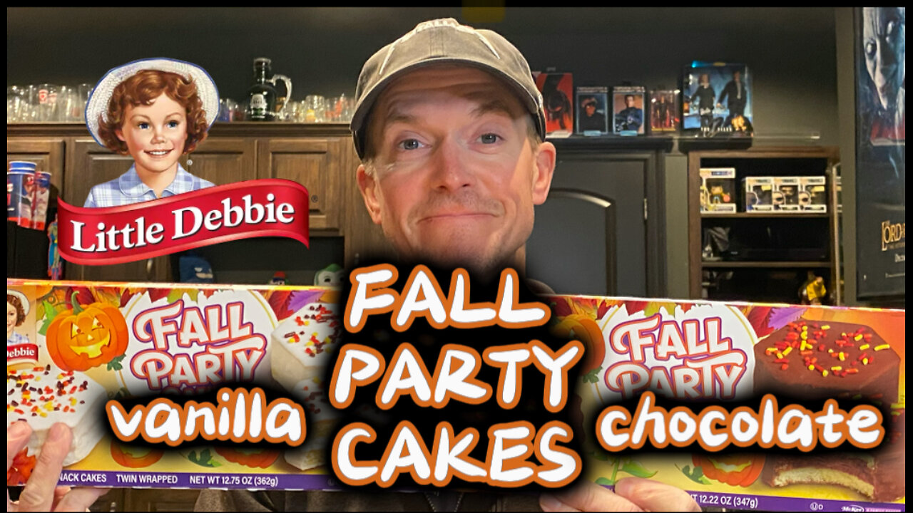 Little Debbie Fall Party Cakes