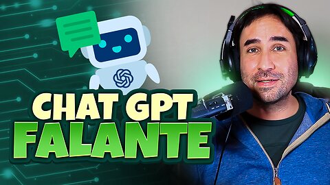 Assistente ChatGPT com Voz em Python