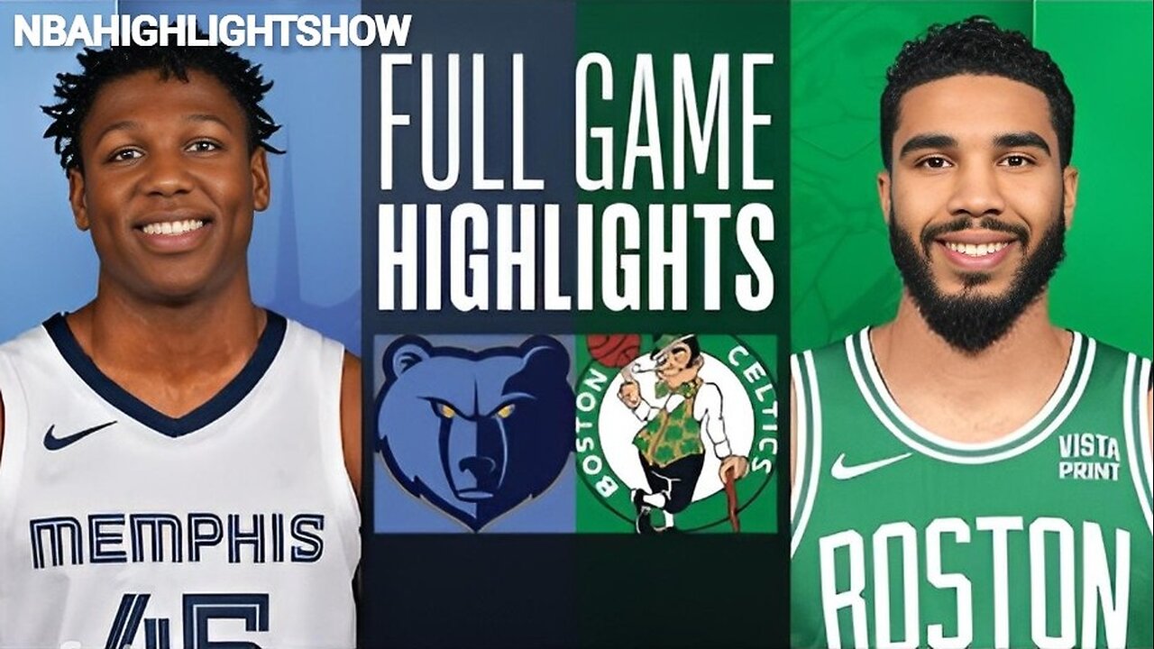 Boston Celtics vs Memphis Grizzlies Full Game Highlights | Feb 4 | 2024 NBA Season