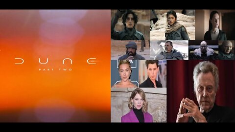 Dune Part Two Begins Filming with Full Cast & The Synopsis Revealed