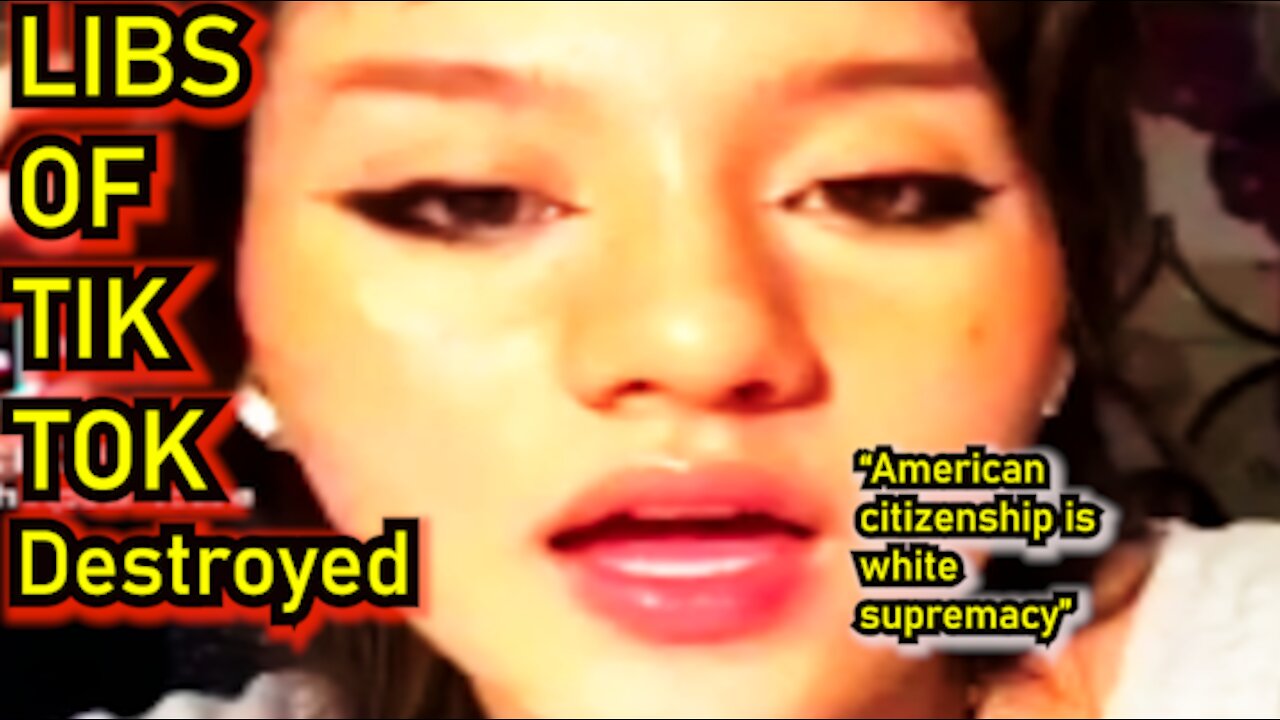 American Citizenship is White Supremacy | Libs of Tiktok Destroyed EP 3