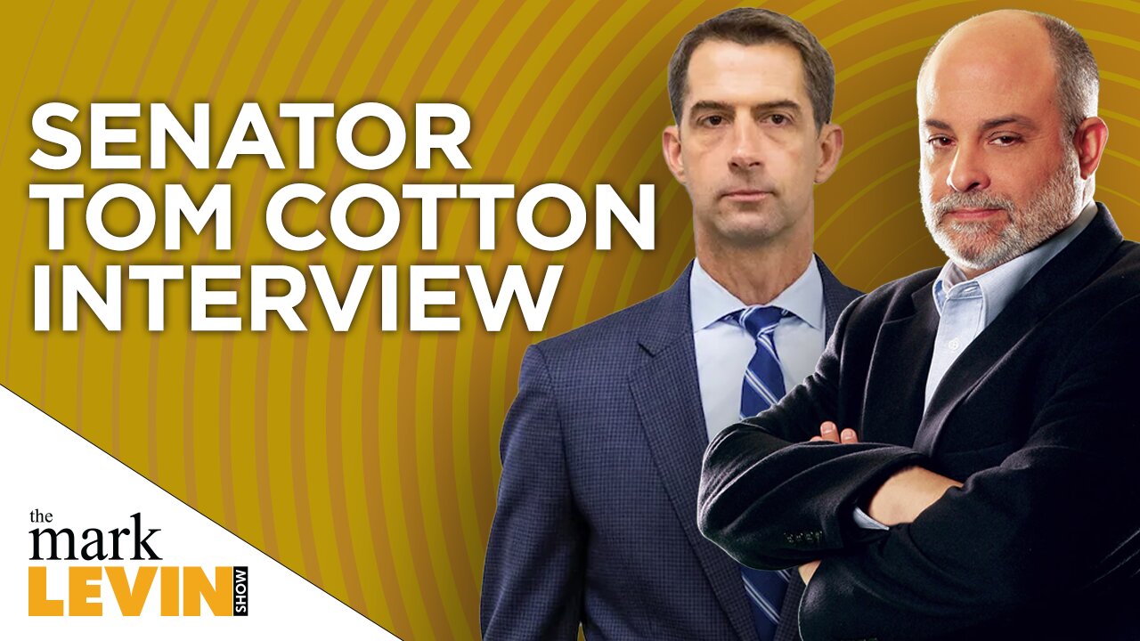 Sen Tom Cotton: Dems Latest Effort To Remove Trump Is A Dangerous Road To Go Down