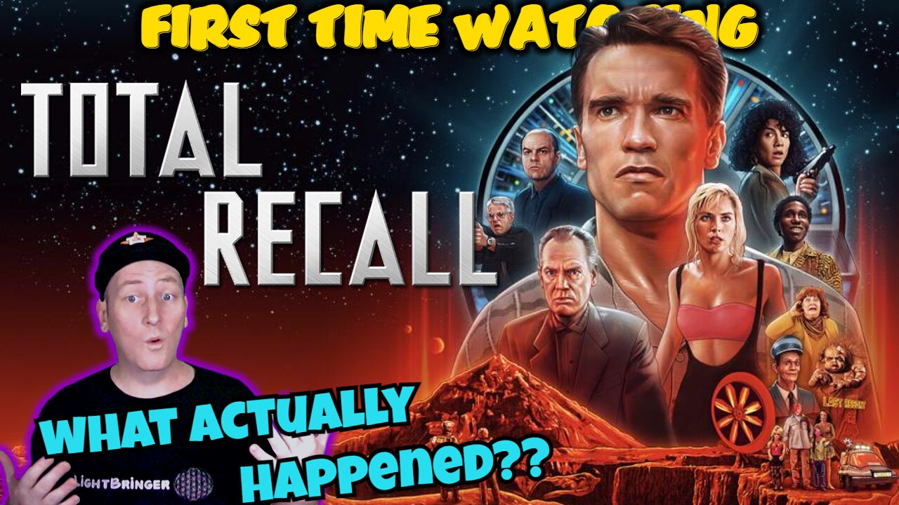 Total Recall (1990)...What was Real?!?! | First Time Watching | Movie Reaction