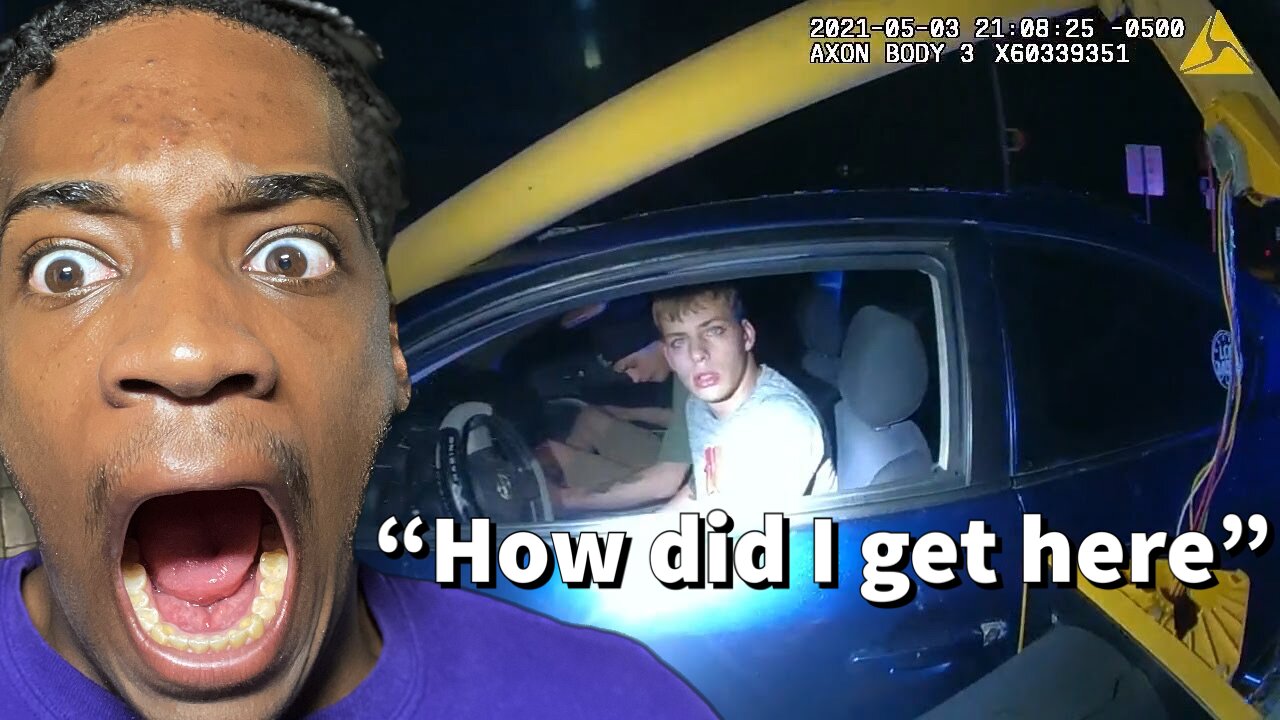 Vince Reacts To High Teenager Crashes Into Police! *Gone Wrong*