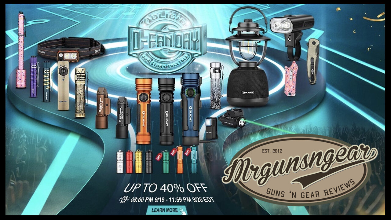 Olight September Flash Sale: PL Turbo Weapon Light, Seeker 4 Pro, & Baton 3 Pro 🔦