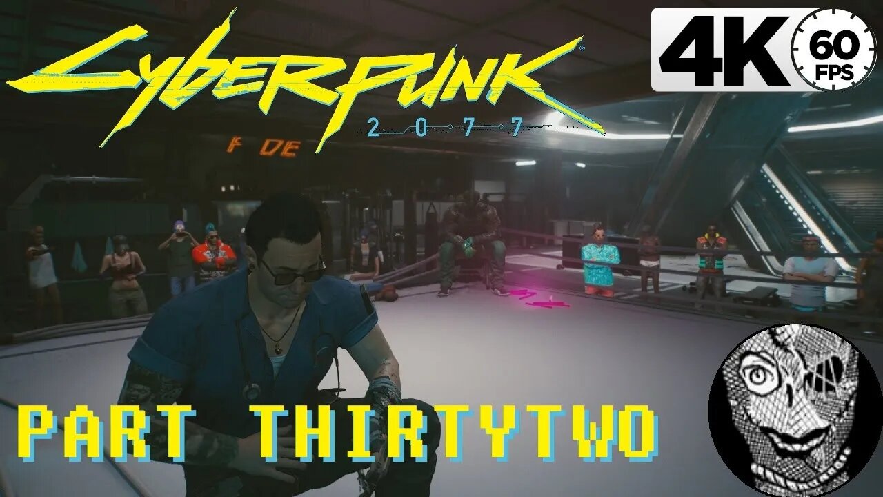 (PART 32) [Boxing Champ] Cyberpunk 2077 PC 4k60