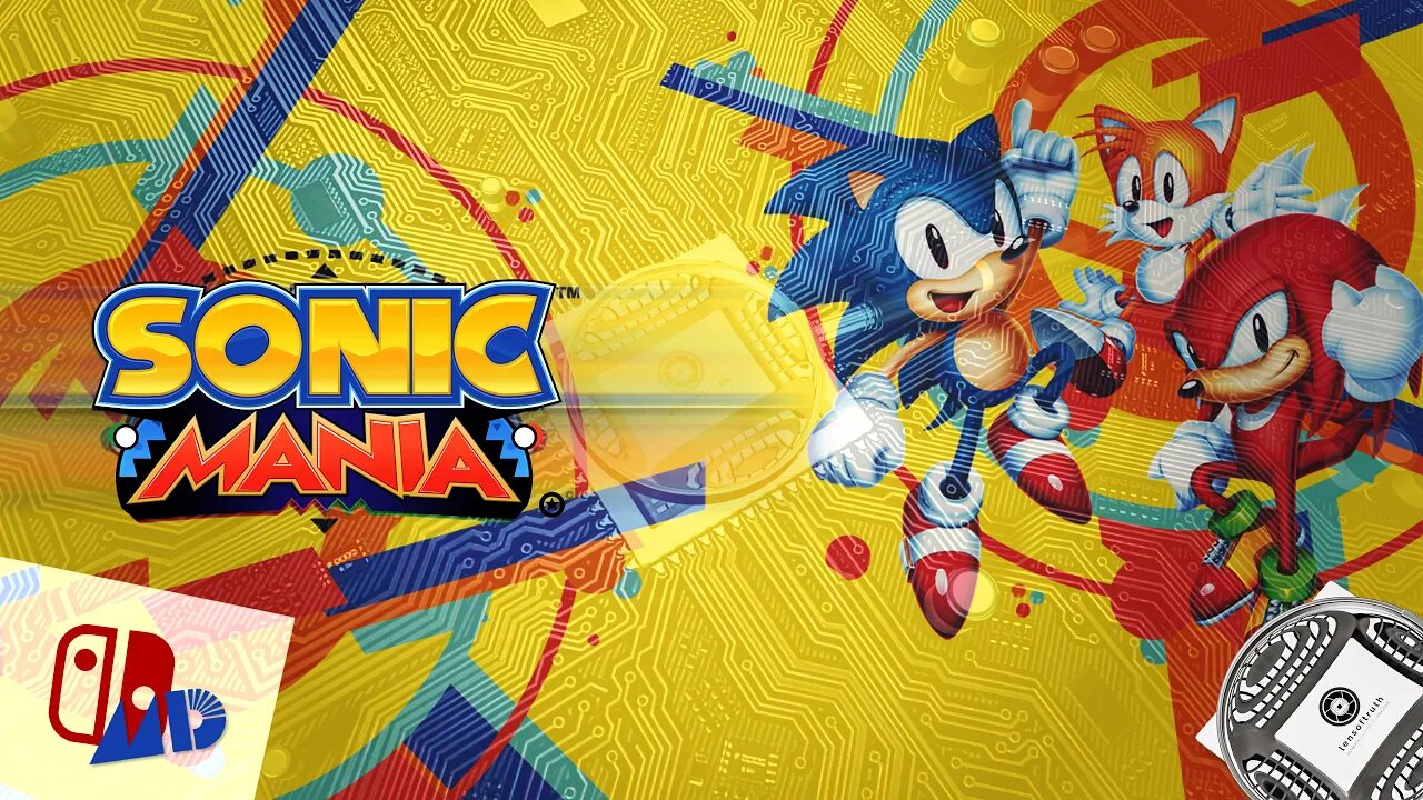 Sonic Mania (Nintendo Switch) vs Sonic 1, 2 and 3 (Sega Megadrive/Genesis) - Quick Face-off