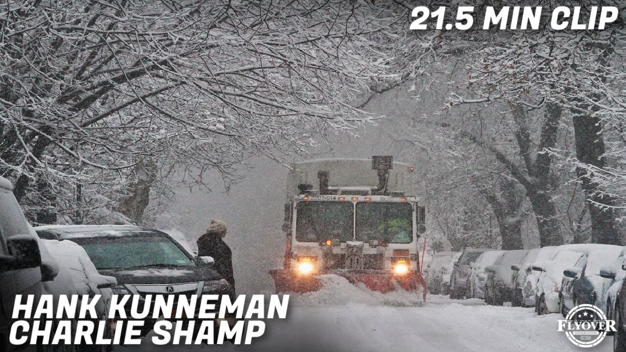 IS GOD SPEAKING THROUGH THE WEATHER? - Hank Kunneman & Charlie Shamp | Flyover Clip
