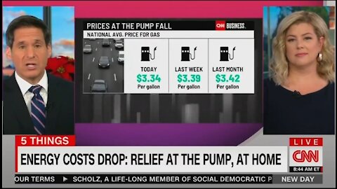 CNN's Positive Spin On Gas Prices After WH Pressure