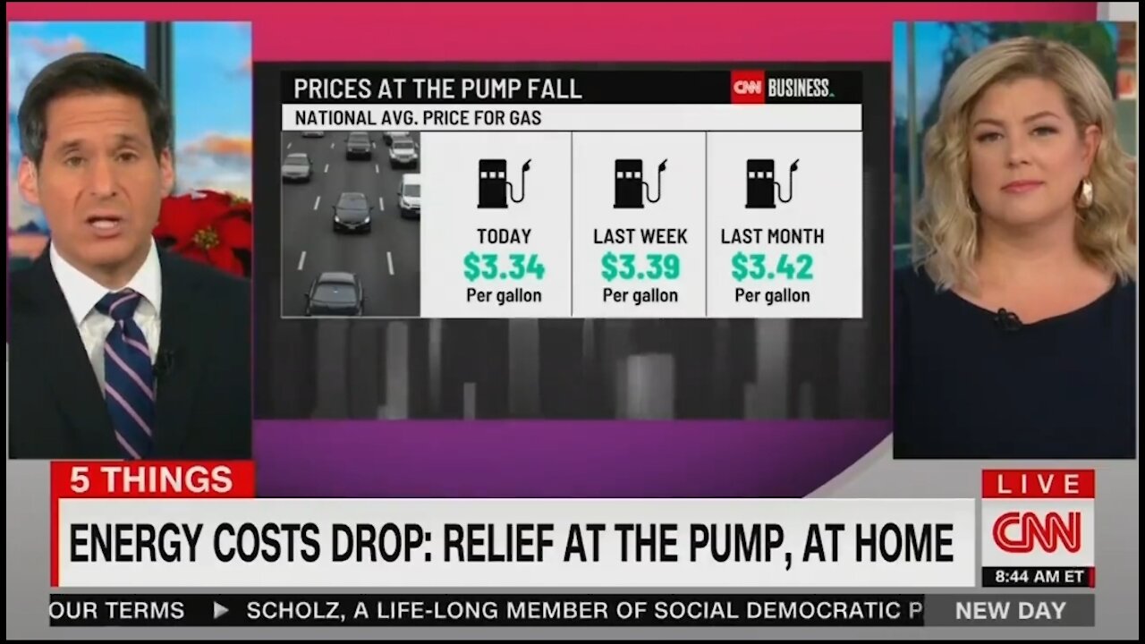 CNN's Positive Spin On Gas Prices After WH Pressure