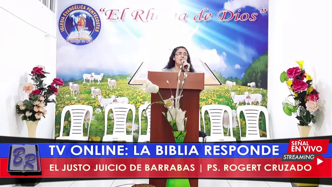 EL JUSTO JUICIO DE BARRABAS | PS. ROGERT CRUZADO