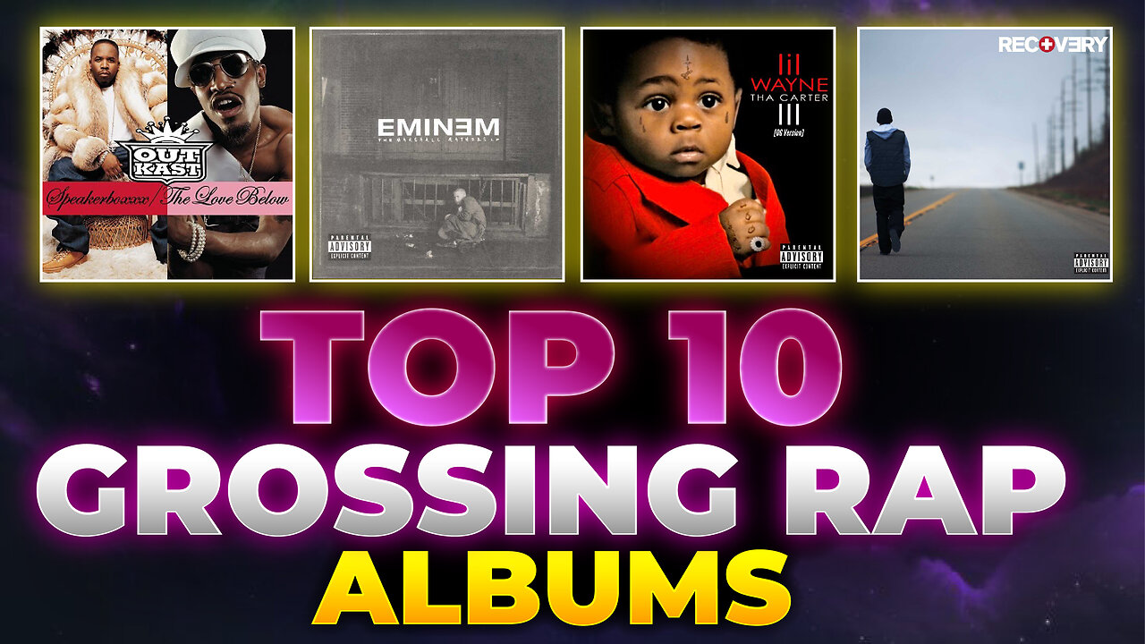 Top 10 Most Successful Rap Albums of all Time!
