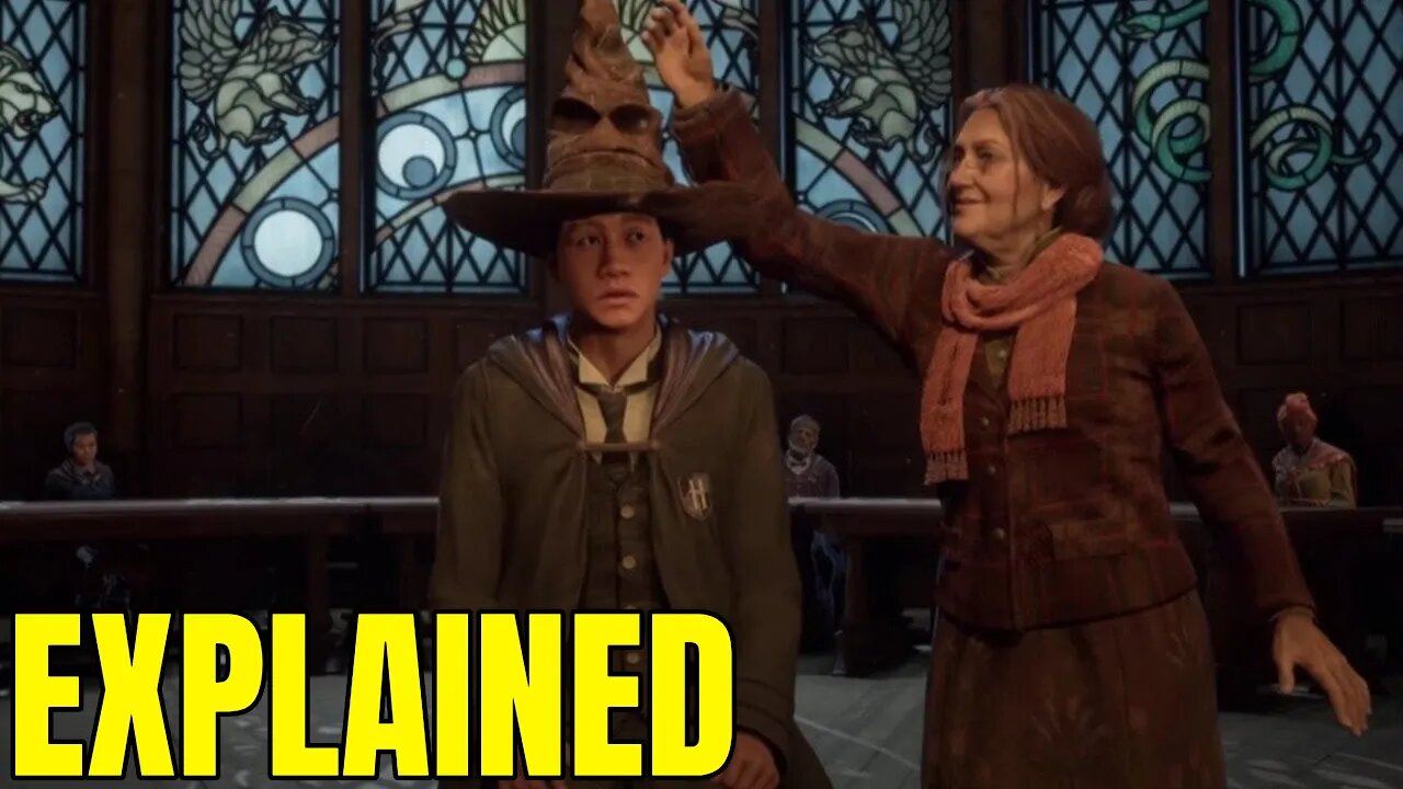 How Sorting WORKS In Hogwarts Legacy + My Dream Want