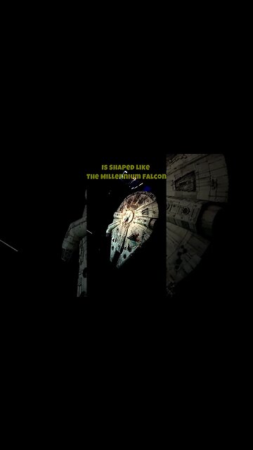 Comet Is Shaped Like The Millennium Falcon #shorts