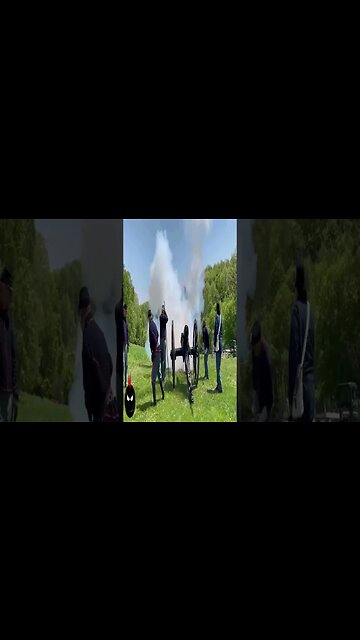 Cannons Making Funny Sounds BOASH