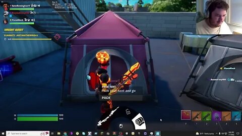 Piano the Professional Sniper! | Fortnite With Friends
