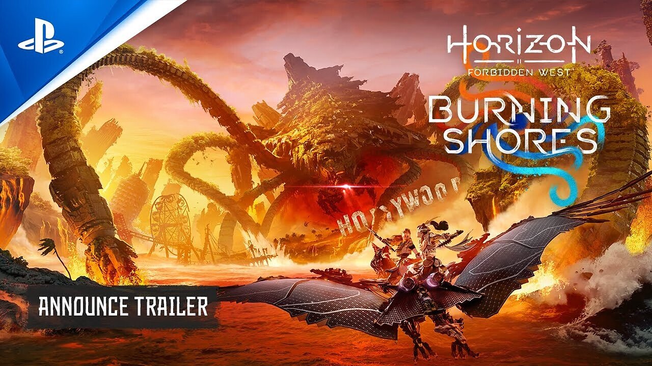 Horizon Forbidden West: Burning Shores - Launch Trailer | PS5 Games