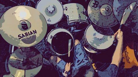 Animals from Nickelback (drum cover)