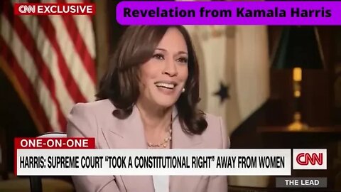 Revelation From Kamala Harris: "‘I Am A Woman Myself And The Daughter Of A Woman" 😂🤣😂🤣