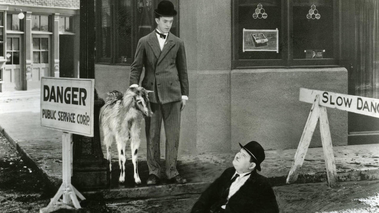 Laurel and Hardy -Angora Love (1929) silent