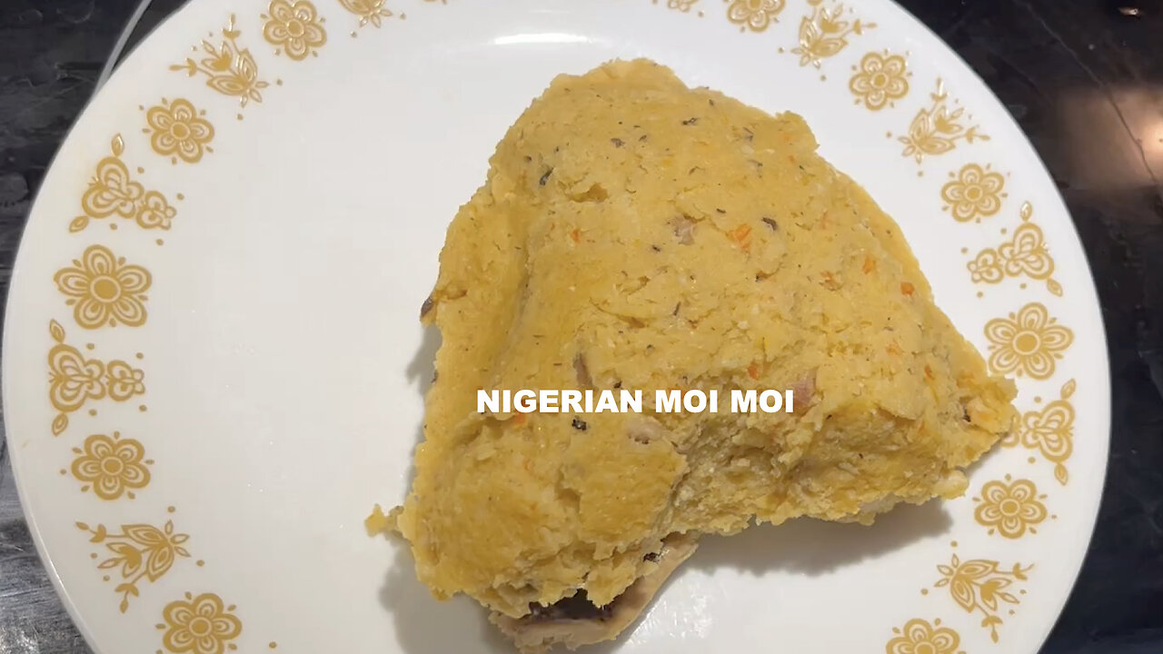 HOW TO MAKE THE BEST NIGERIA MOI MOI (MOINMOIN) WITH FOIL