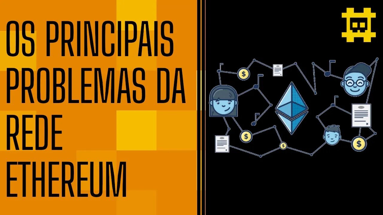 Os problemas dos nós centralizados e governança na rede Ethereum - [CORTE]