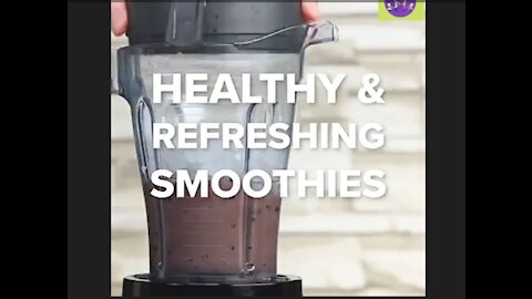 Healthy & Refreshing Smoothies