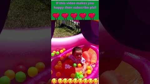 #funnybaby #cutebaby 😍😜😍🤗#shorts #shortvideo #funny #cute #kids😘 #comedy #compilation😜