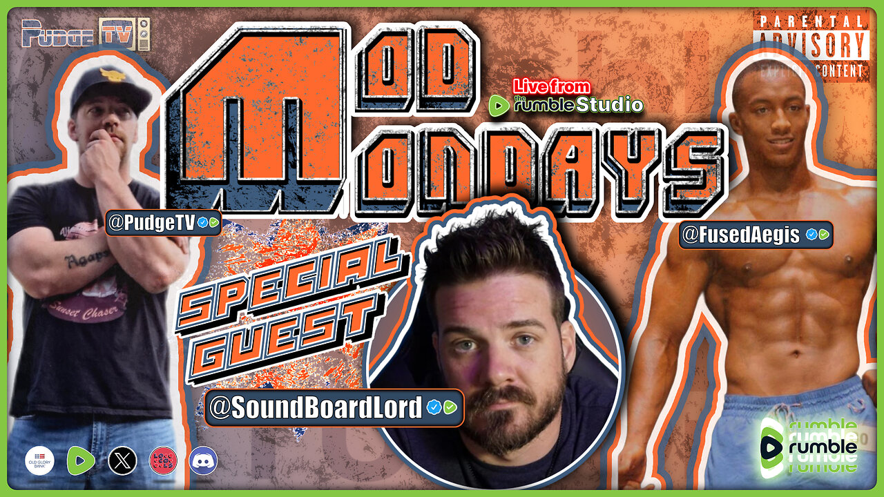 🔵 Mod Mondays Ep 31 | The Lord of the Sound Board - SoundBoardLord on Rumble