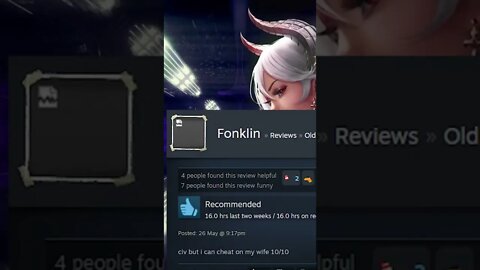 Old World Steam Review - Wife YEET