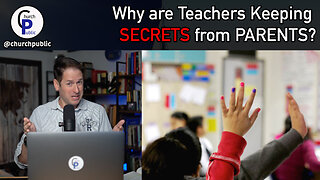 Why are Teachers Keeping SECRETS from Parents?