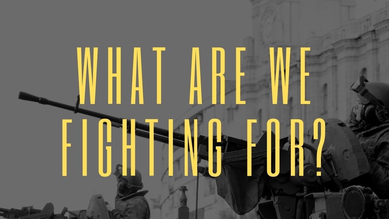 The Rant - Ep 69 - What Are We Fighting For
