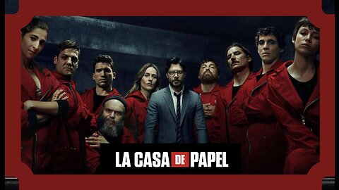 La Casa de Papel - 1° Temporada (2017)