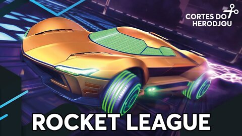 HeroDjou joga Rocket League no Switch pela primeira vez