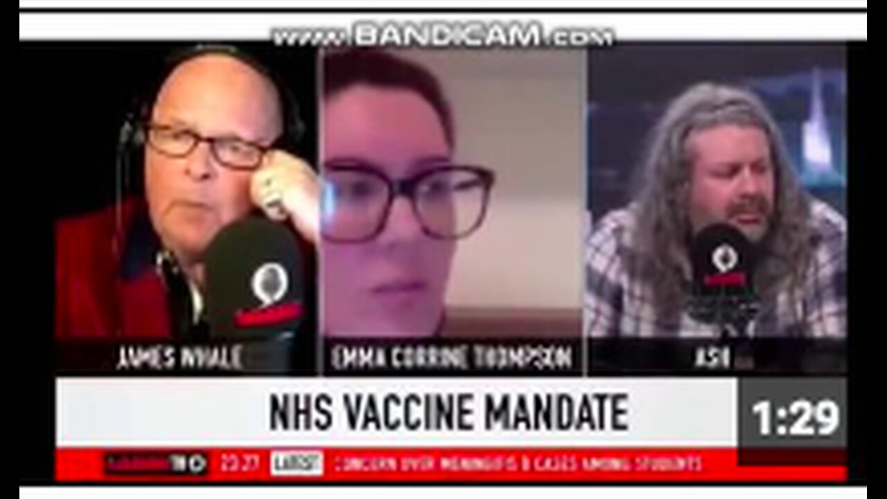 Pro Vaxx James Whale Now Has Lungs Full Of Blood Clots