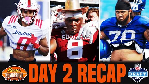 Senior Bowl Day 2 Recap | 2022 NFL Draft