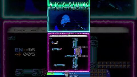 Stop doing weird $hit, I said DON'T #metroid (MUSICnGAMING 8/21) #shorts