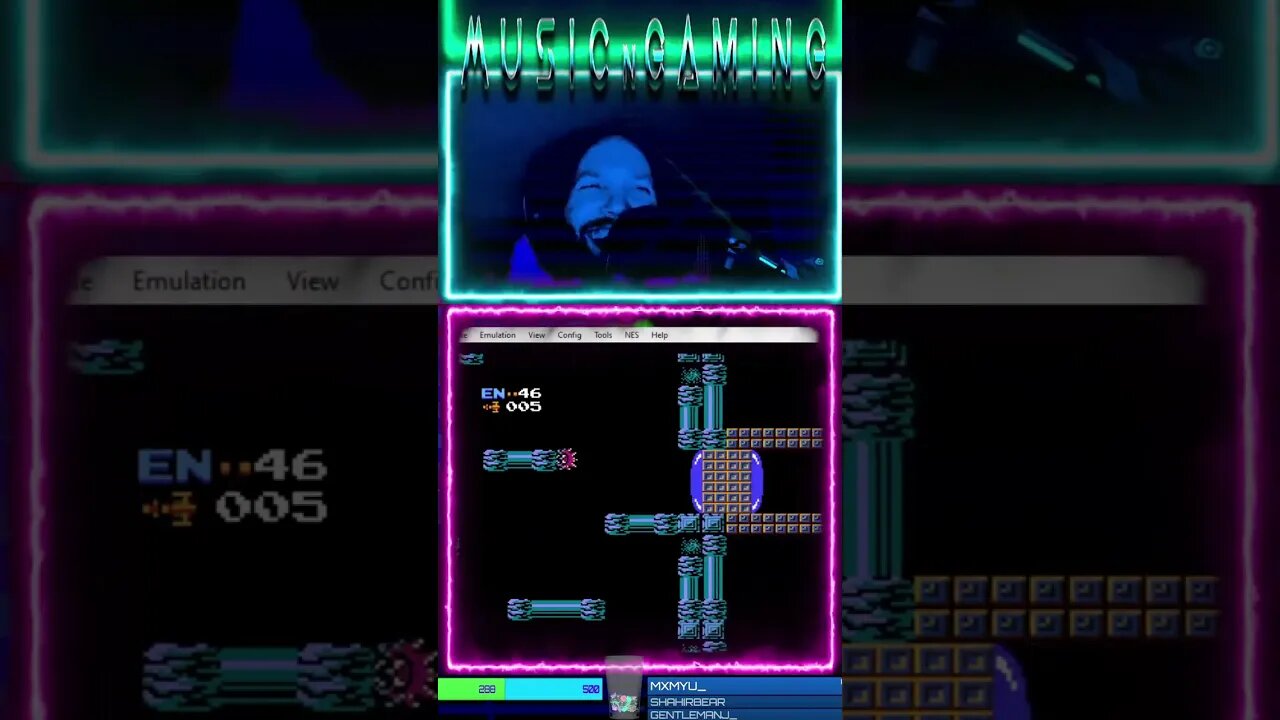 Stop doing weird $hit, I said DON'T #metroid (MUSICnGAMING 8/21) #shorts